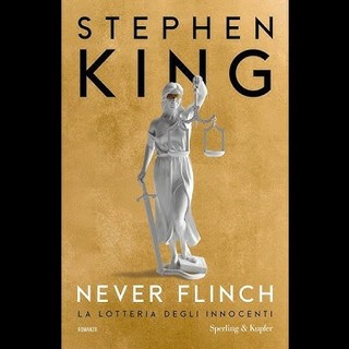 'Never Flinch'; in libreria il nuovo capolavoro di Stephen King