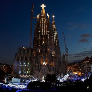 Sagrada Familia, giugno 2026 -  Antoni Gaudì (1852-1926)