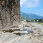 Contro le frane sulla Statale 26 a Donnas un progetto c'è già