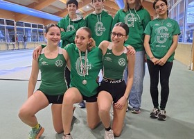 Atletica Cogne Aosta protagonista ai Regionali Indoor Cadetti e Cadette Atletica Cogne Aosta protagonista ai Regionali Indoor Cadetti e Cadette