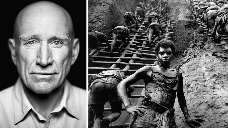 Sebastião Salgado (8 febbraio 1944)
