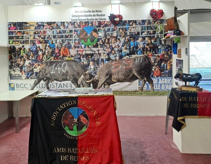 Gli Amis des Batailles de Reines alla Foire de Saint-Ours