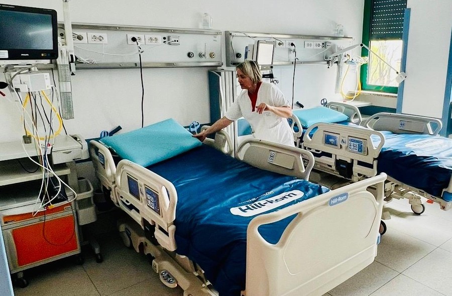 All’ospedale Parini riapre la Stroke Unit