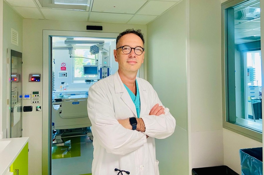 Fabio Sciutti alla guida dell’Emergenza e Accettazione dell’Usl VdA Fabio Sciutti alla guida dell’Emergenza e Accettazione dell’Usl VdA