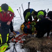 In salvo scialpinista belga infortunatasi sopra Rhèmes Notre Dame
