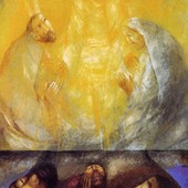 'Trasfigurazione', 2005 - Sieger Koder (1925-2015) 'Trasfigurazione', 2005 - Sieger Koder (1925-2015)