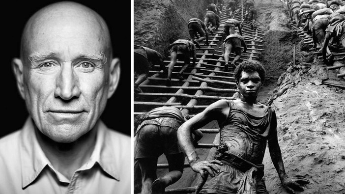 Sebastião Salgado (8 febbraio 1944)