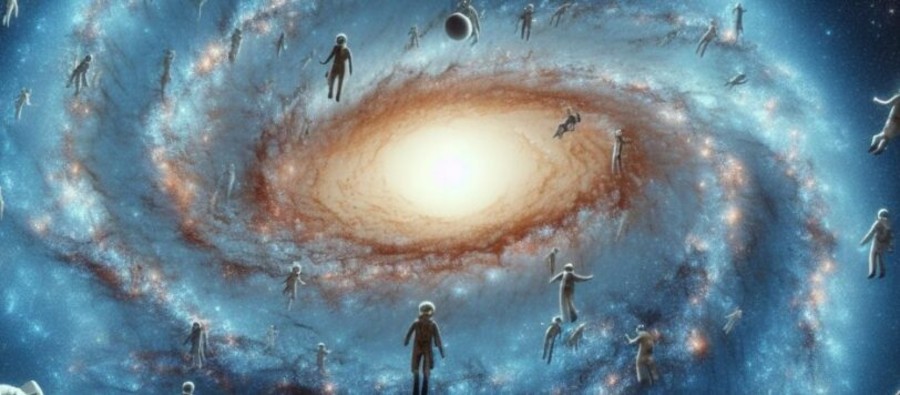 La Via Lattea, la nostra metropoli nel cosmo alla scuola estiva astronomica di Saint-Barthélemy