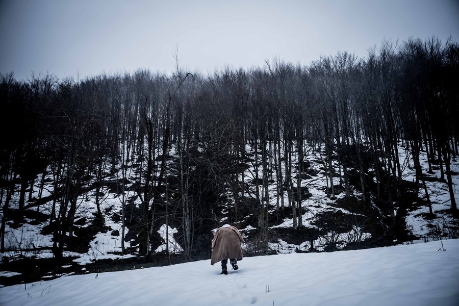 Un fotogramma di 'Venisse anche l'inferno' (photo credit Francesca Cassaro) Un fotogramma di 'Venisse anche l'inferno' (photo credit Francesca Cassaro)
