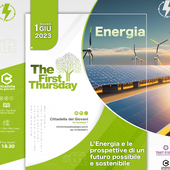 A 'The First Thursday' il futuro  sostenibile dell’energia