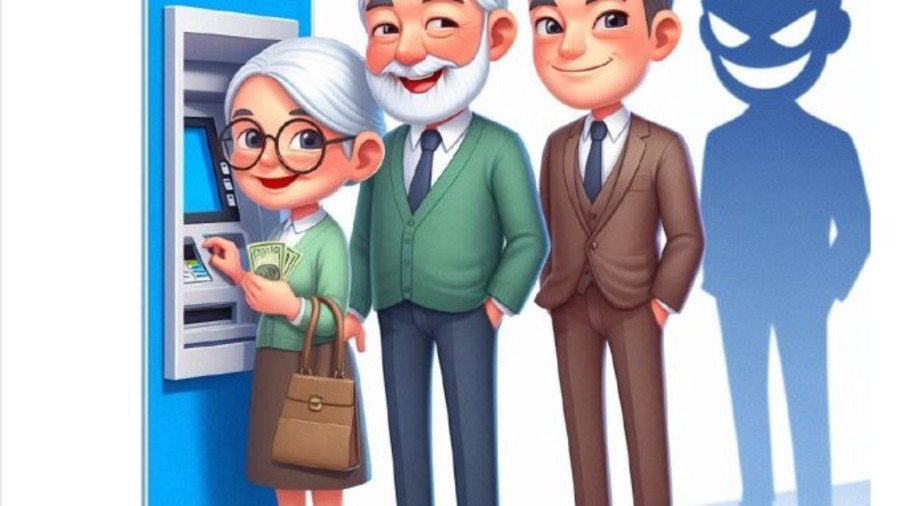 Contro le truffe agli anziani, l'insuperabile Vademecum del GdF Sergio Cavoli