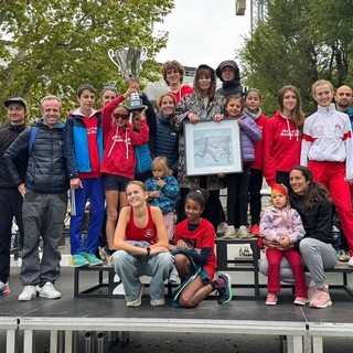 Foto di gruppo per gli artefici del successo al '7 Torri'