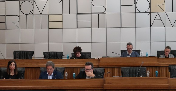 L'assessore Baccega è stato ascoltato in Terza commissione consiliare L'assessore Baccega è stato ascoltato in Terza commissione consiliare