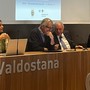 Il tavolo di lavoro; da sn Simonetta Salerno, Raffaele Rocco, Graziano Dominidiato ed Ermanno Bonomi Il tavolo di lavoro; da sn Simonetta Salerno, Raffaele Rocco, Graziano Dominidiato ed Ermanno Bonomi