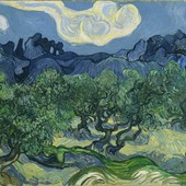 'Ulivi' -1889- Vincent van Gogh 1853-1890