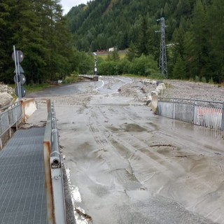 Courmayeur, riapre la strada per la Val Ferret