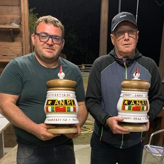 I vincitori, Davide Pierin e Bruno Vaser