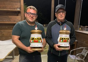 I vincitori, Davide Pierin e Bruno Vaser