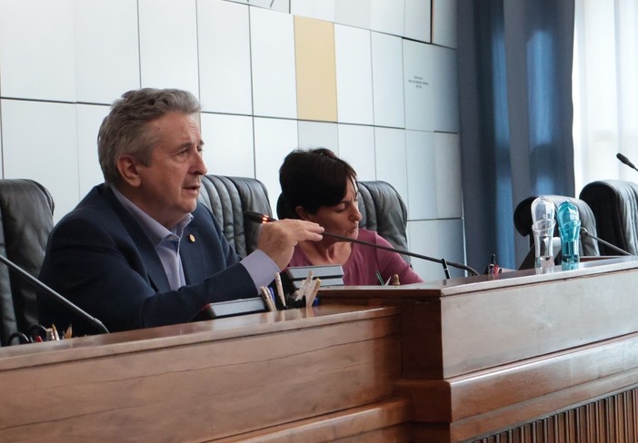 Marco Vierin, presidente della Prima commissione consiliare regionale