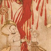 'Visione di san Bernando con una suora', XV secolo