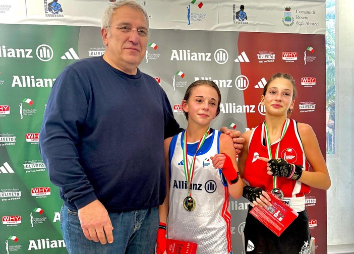 Vittoria Graziani e Alyssa Macri Vittoria Graziani e Alyssa Macri