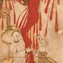 'Visione di san Bernando con una suora', XV secolo 'Visione di san Bernando con una suora', XV secolo