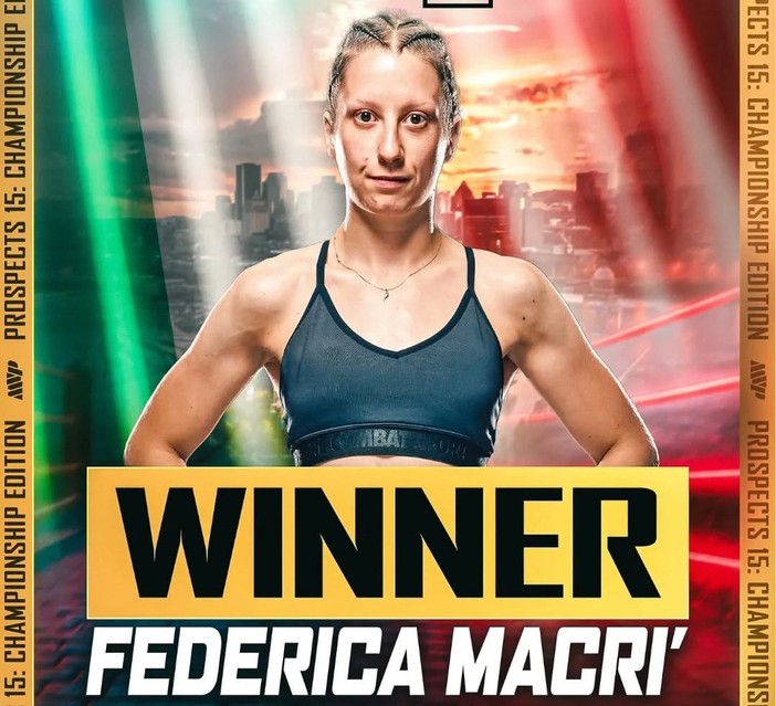 Boxe, Federica Macrì trionfa sul ring di Montreal Boxe, Federica Macrì trionfa sul ring di Montreal