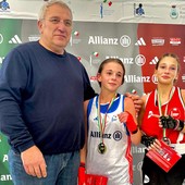 Vittoria Graziani e Alyssa Macri Vittoria Graziani e Alyssa Macri