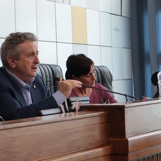 Marco Vierin, presidente della Prima commissione consiliare regionale