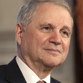 Il Governatore emerito della Banca d’Italia Ignazio Visco ad Aosta per i 35 anni di Fondazione Courmayeur