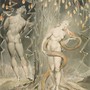 'La tentazione e il peccato di Eva', 1808 - William Blake (1757-1827) 'La tentazione e il peccato di Eva', 1808 - William Blake (1757-1827)