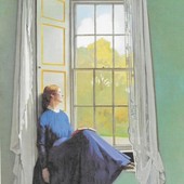 'Il sedile alla finestra', 1901- William Orpen (1878-1931)