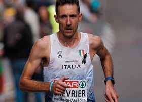 Corsa su strada, Xavier Chevrier chiude 32esimo la maratona degli Europei Corsa su strada, Xavier Chevrier chiude 32esimo la maratona degli Europei