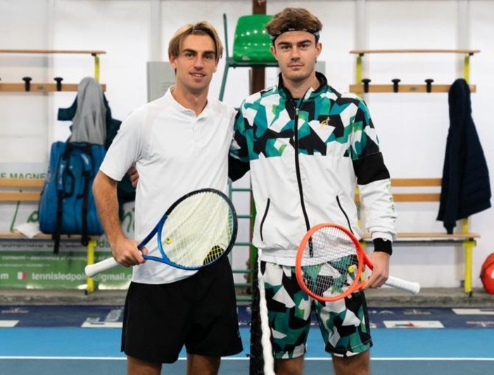 Edoardo Zanada e Tommaso Vola