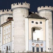 Castello di Aymavilles in arancione per la Giornata della sicurezza nelle cure
