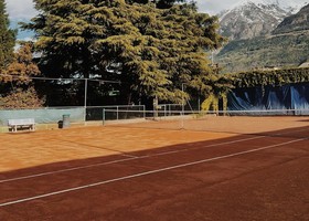 Tennis di Aosta verso la riqualificazione; attività sospese dal 31 ottobre Tennis di Aosta verso la riqualificazione; attività sospese dal 31 ottobre
