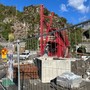 L'ingresso del cantiere di 'Accessible Village'