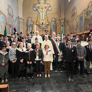 Nus, l'Associazione carabinieri ha ricordato i propri defunti