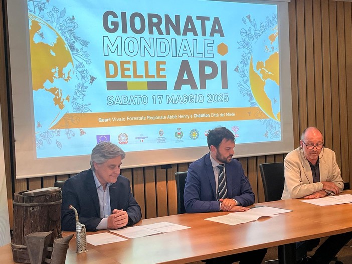 Da sn Camillo Dujany, Marco Carrel e Gabriele Scattolin