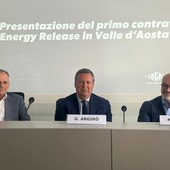 Al via primo contratto di Energy Release in Valle: firmato accordo tra Cva e Cogne Acciai Speciali