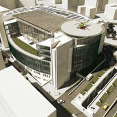 Costa 60 milioni di euro in più l'ampliamento dell'ospedale regionale