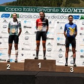 Matilde Anselmi sul podio Matilde Anselmi sul podio