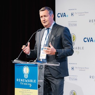 L'ad di Cva, Giuseppe Argirò