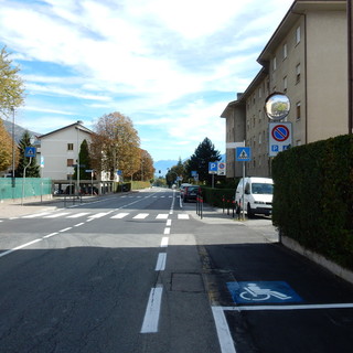 Aosta, chiude per lavori via Lavoratori Vittime del Col du Mont