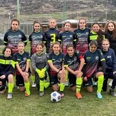 Calcio f: U15, Aosta 511 vince ancora e resta salda in testa alla classifica