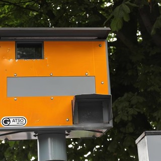 Un modello di autovelox