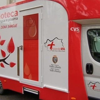 Ad Aosta arriva la nuova autoemoteca dell’Azienda Usl VdA