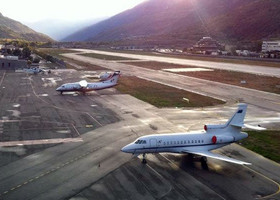 Aeroporto 'C.Gex'; costi in aumento e lavori in ritardo, confronto in Consiglio Valle
