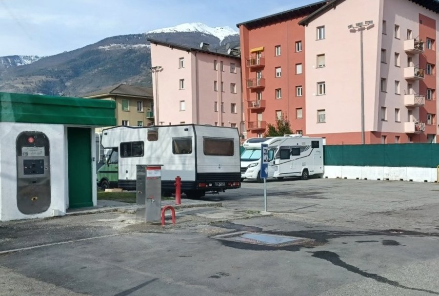 Aosta, un privato propone di riqualificare l'area camper Aosta, un privato propone di riqualificare l'area camper