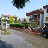 Protezione civile valdostana al lavoro a Ravenna